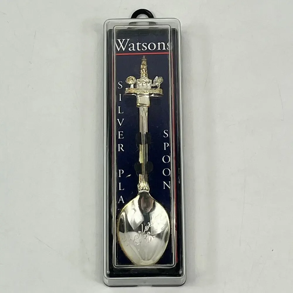 Vtg Souvenir Collector Spoon x7 Lot Georgia Florida Charleston Stone Mountain SC